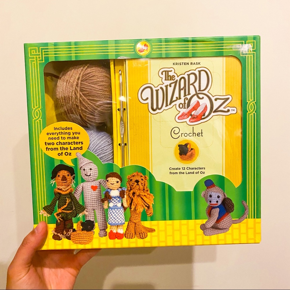 Brand New! Wizard of Oz Crochet Kit